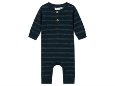 Name It dark sapphire stribet heldragt